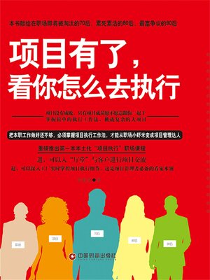 cover image of 项目有了，看你怎么去执行